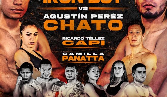LUIS “IRON BOY” ALVARADO, CON TEMPLE DE ACERO