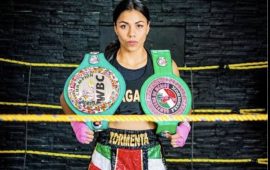 MAGALI “LA TORMENTA” RODRÍGUEZ TIENE EN LA MIRA A AMANDA SERRANO