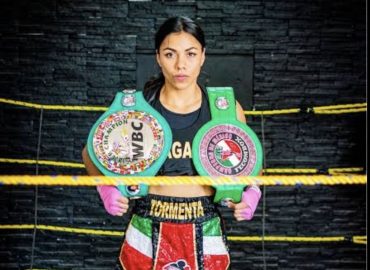 MAGALI “LA TORMENTA” RODRÍGUEZ TIENE EN LA MIRA A AMANDA SERRANO
