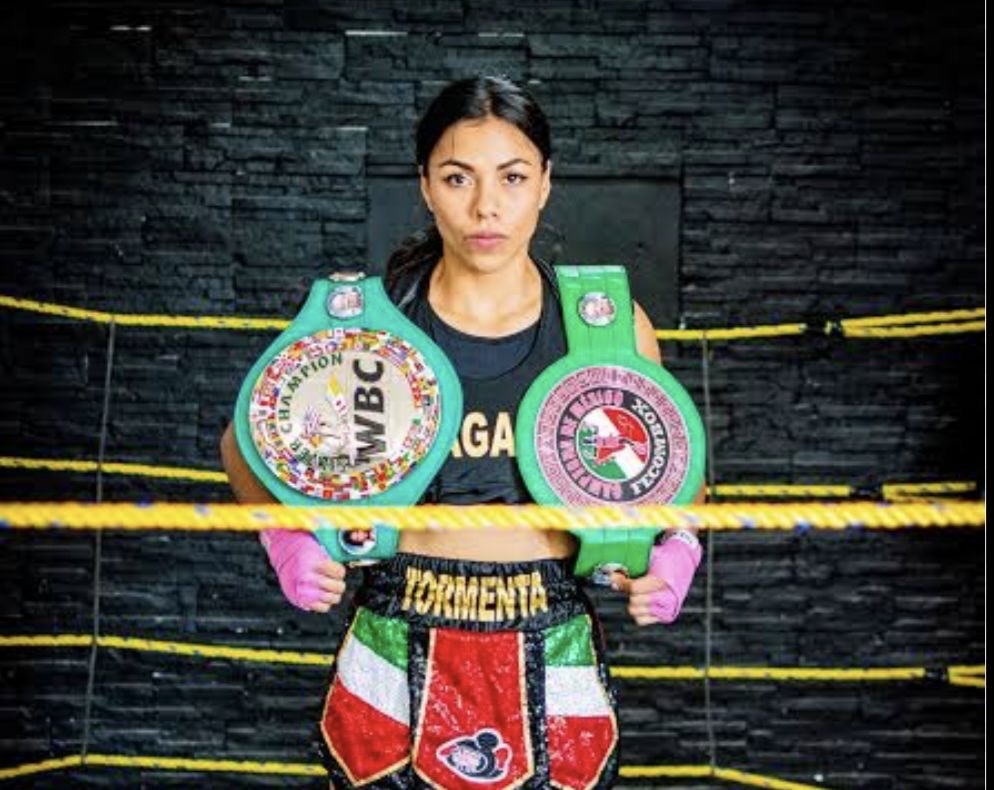 MAGALI “LA TORMENTA” RODRÍGUEZ TIENE EN LA MIRA A AMANDA SERRANO