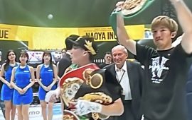EN COMBATE DE PODER A PODER, NAOYA INOUE VENCIÓ EN SEIS EPISODIOS A LUIS NERY