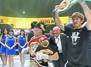 EN COMBATE DE PODER A PODER, NAOYA INOUE VENCIÓ EN SEIS EPISODIOS A LUIS NERY