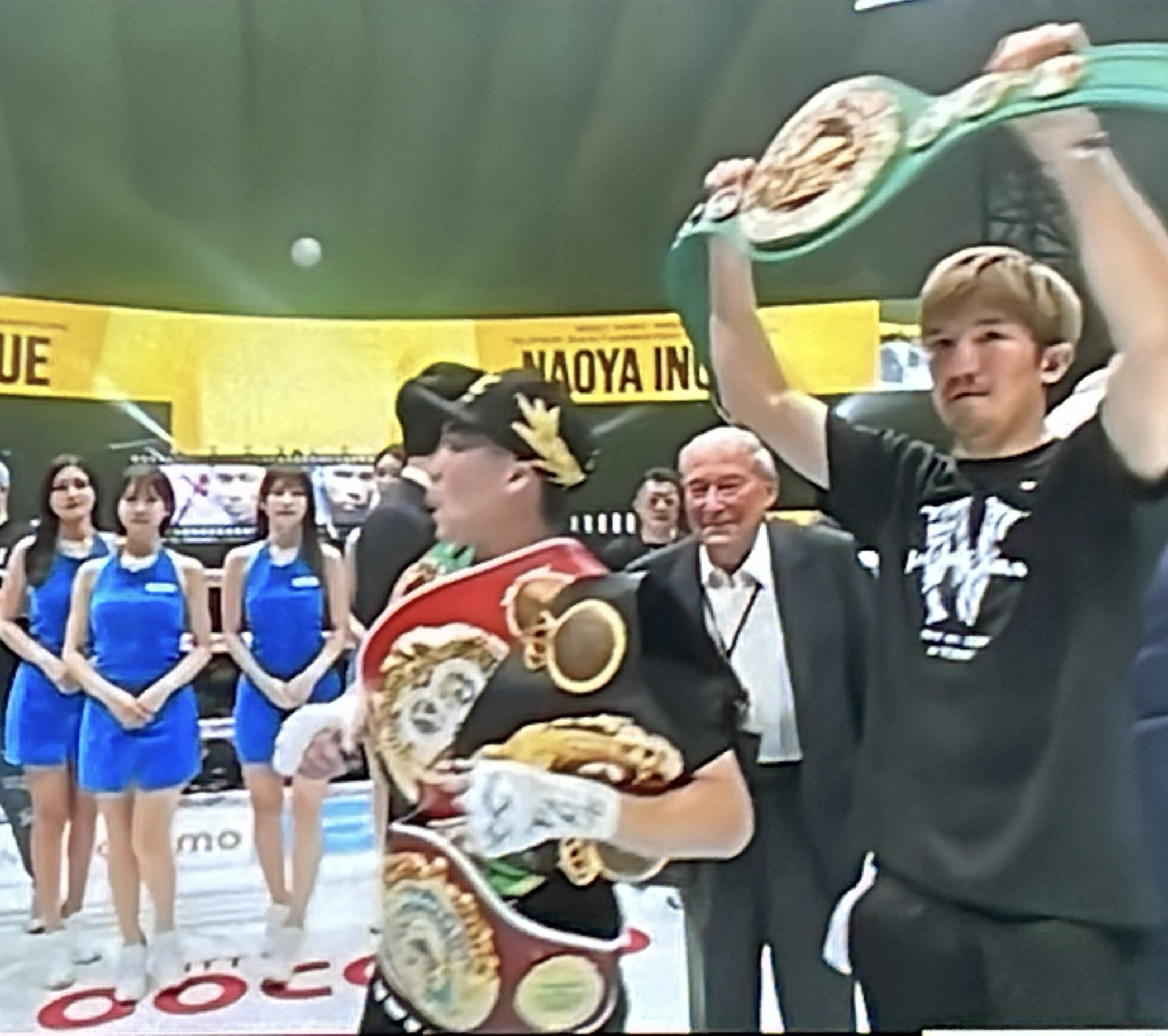 EN COMBATE DE PODER A PODER, NAOYA INOUE VENCIÓ EN SEIS EPISODIOS A LUIS NERY
