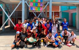 WBC CARES CELEBRÓ EMOTIVA JORNADA DE DIBLE ACTIVIDAD EN LA CDMX