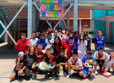 WBC CARES CELEBRÓ EMOTIVA JORNADA DE DIBLE ACTIVIDAD EN LA CDMX