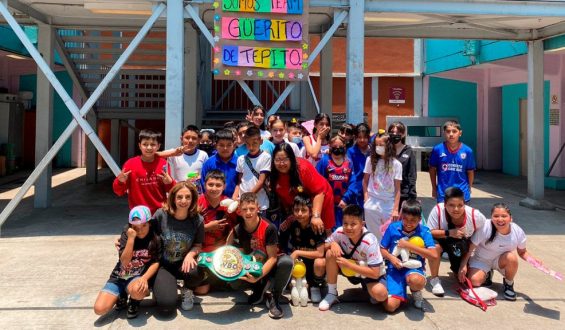 WBC CARES CELEBRÓ EMOTIVA JORNADA DE DIBLE ACTIVIDAD EN LA CDMX