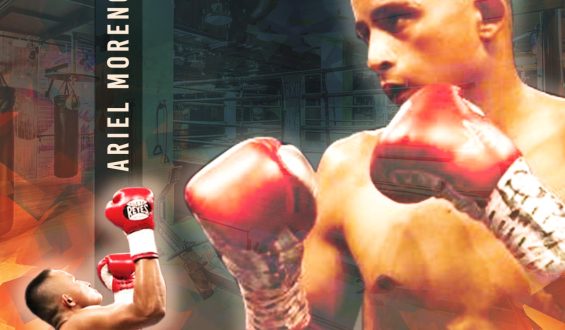 ‘APACHE’ MORENO JR. SANGRE DE CAMPEÓN, Y UNA PEGADA ESCALOFRIANTE