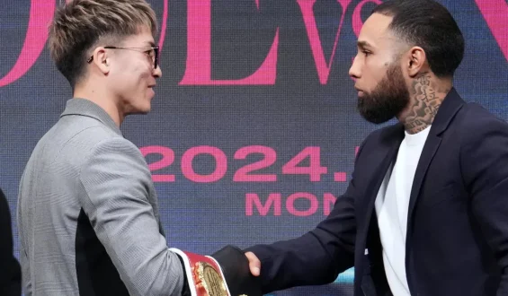 NAOYA INOUE VS. LUIS “PANTERA” NERY, PRÓXIMO LUNES EN TOKIO DOME DE JAPÓN