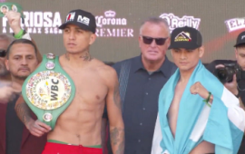 MARIO “EL AZTECA” BARRIOS Y FABIÁN “TNT” MAIDANA, LISTOS PARA SUBIR AL RING