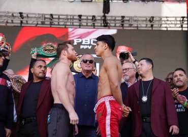 CANELO ÁLVAREZ Y JAIME MUNGUÍA, LISTOS PARA UNA GUERRA ENTRE MEXICANOS