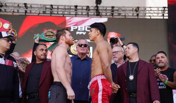CANELO ÁLVAREZ Y JAIME MUNGUÍA, LISTOS PARA UNA GUERRA ENTRE MEXICANOS