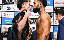 LUIS “PANTERA” NERY BUSCA REPETIR HAZAÑA EN JAPÓN, ANTE NAOYA INOUE