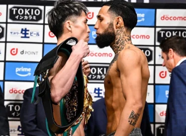 LUIS “PANTERA” NERY BUSCA REPETIR HAZAÑA EN JAPÓN, ANTE NAOYA INOUE