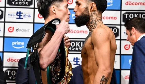 LUIS “PANTERA” NERY BUSCA REPETIR HAZAÑA EN JAPÓN, ANTE NAOYA INOUE