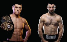 LESIÓN OBLIGA A ARTUR BETERVIEV POSTERGAR COMBATE CON DMITRY BIVOL