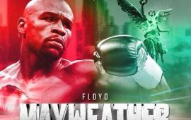 FLOYD MAYWEATHER PELEARÍA EN TERRITORIO MEXICANO