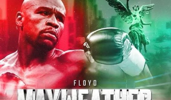 FLOYD MAYWEATHER PELEARÍA EN TERRITORIO MEXICANO