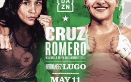ERIKA CRUZ BUSCARÁ LUCIR LA DINAMITA DE SUS PUÑOS EN LA FERIA DE SAN MARCOS