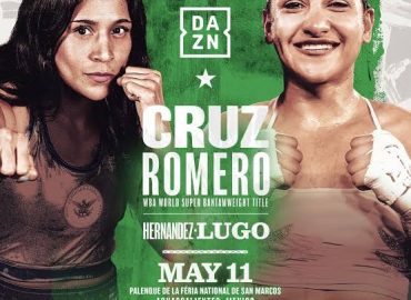 ERIKA CRUZ BUSCARÁ LUCIR LA DINAMITA DE SUS PUÑOS EN LA FERIA DE SAN MARCOS
