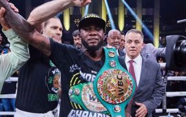 EL CONSEJO MUNDIAL DE BOXEO CONFIRMA A CARLOS ADAMES COMO CAMPEÓN DE PESO MEDIO