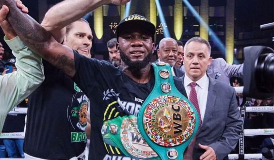 EL CONSEJO MUNDIAL DE BOXEO CONFIRMA A CARLOS ADAMES COMO CAMPEÓN DE PESO MEDIO