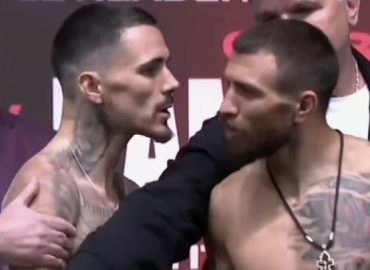 VASYIL LOMACHENKO Y GEORGE KAMBOSOS, EN PESO Y LISTOS PARA LA BATALLA