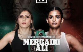 ANTE RAMLA ALÍ, YAMILETH MERCADO EXPONE POR OCTAVA OCASIÓN EL CAMPEONATO SUPERGALLO WBC