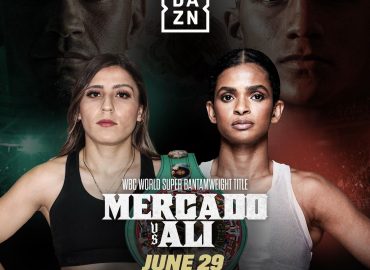 ANTE RAMLA ALÍ, YAMILETH MERCADO EXPONE POR OCTAVA OCASIÓN EL CAMPEONATO SUPERGALLO WBC