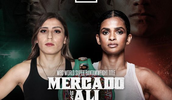 ANTE RAMLA ALÍ, YAMILETH MERCADO EXPONE POR OCTAVA OCASIÓN EL CAMPEONATO SUPERGALLO WBC