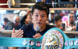 TOMOKI KAMEDA QUIERE LA CORONA MUNDIAL DE REY VARGAS