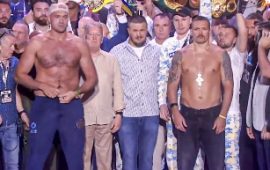 FURY Y USYK, TODO ESTÁ LISTO PARA EL COMBATE HISTÓRICO DE PESOS COMPLETO