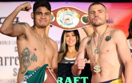 “VAQUERO” NAVARRETE VA POR SU CUARTO TITULO DEL MUNDO, ANTE DENYS BERINCHYK