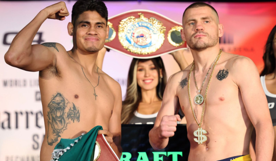 “VAQUERO” NAVARRETE VA POR SU CUARTO TITULO DEL MUNDO, ANTE DENYS BERINCHYK