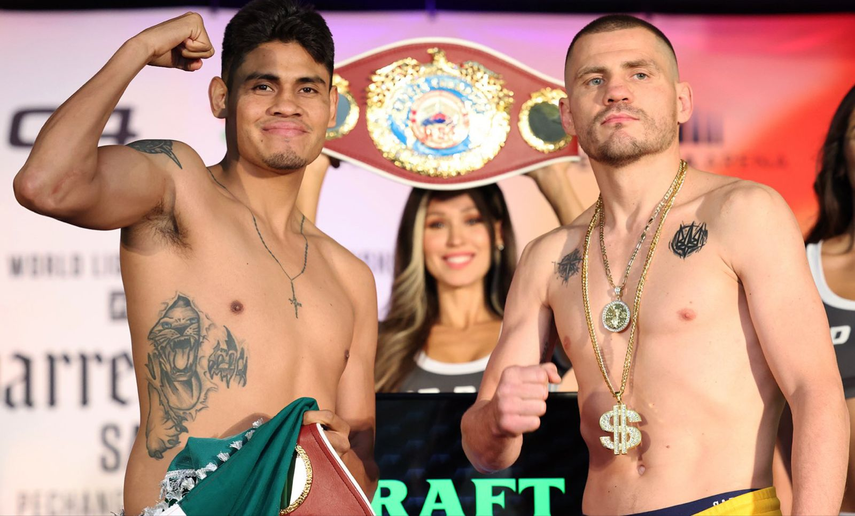 “VAQUERO” NAVARRETE VA POR SU CUARTO TITULO DEL MUNDO, ANTE DENYS BERINCHYK