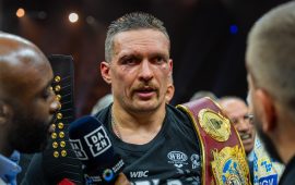 OLEKSANDR USYK ES CAMPEÓN INDISCUTIDO DE PESO COMPLETO, VENCIÓ A TYSON FURY