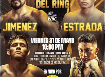 GABRIEL JIMÉNEZ Y “DEMOLEDOR” ESTRADA ENCABEZAN “ESTRELLAS DEL RING”