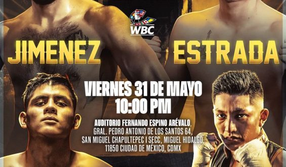 GABRIEL JIMÉNEZ Y “DEMOLEDOR” ESTRADA ENCABEZAN “ESTRELLAS DEL RING”