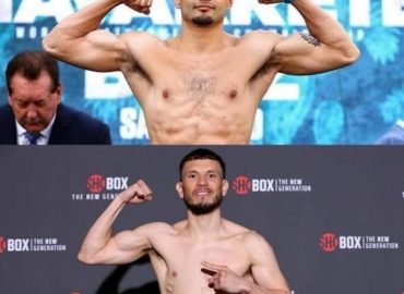 CHOQUE DE INVICTOS ENTRE LINDOLFO DELGADO Y BRYAN FLORES