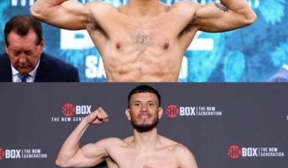 CHOQUE DE INVICTOS ENTRE LINDOLFO DELGADO Y BRYAN FLORES