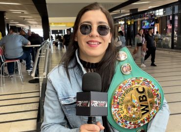 YAMILETH MERCADO PODRÁ EN JUEGO EL CINTURÓN VERDE Y ORO WBC EN PHOENIX
