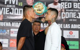 “KONEJO” DÍAZ VS. “RED BOY” GÁMEZ SERÁ UNA GUERRA DE PODER A PODER