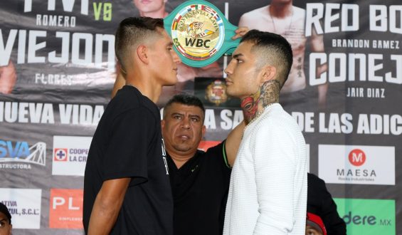 “KONEJO” DÍAZ VS. “RED BOY” GÁMEZ SERÁ UNA GUERRA DE PODER A PODER