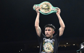 JULIO CÉSAR MARTÍNEZ RENUNCIA AL CAMPEONATO MOSCA DEL WBC
