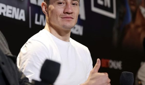 WILLIAM “CAMARÓN” ZEPEDA, LISTO PARA ENCARAR UNA GUERRA ANTE GIOVANNI CABRERA