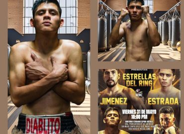 JOSÉ “DIABLITO” ÁLVAREZ, LISTO PARA SU SEGUNDO COMBATE PROFESIONAL