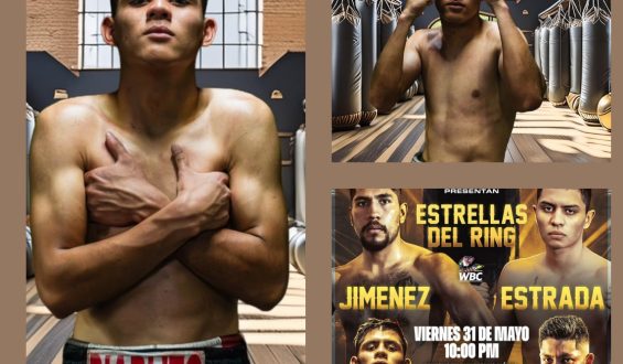 JOSÉ “DIABLITO” ÁLVAREZ, LISTO PARA SU SEGUNDO COMBATE PROFESIONAL