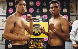 PROTAGONISTAS DE “ESTRELLAS DEL RING” SUPERARON SIN PROBLEMAS LA BÁSCULA