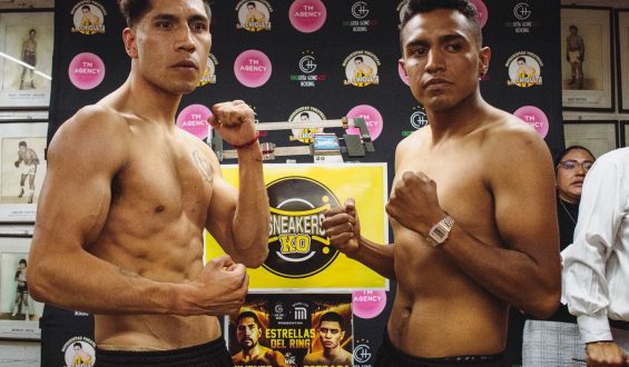 PROTAGONISTAS DE “ESTRELLAS DEL RING” SUPERARON SIN PROBLEMAS LA BÁSCULA
