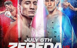 “CAMARÓN” ZEPEDA, LISTO PARA LOMACHENKO, PERO PRIMERO ENFRENTARÁ A GIOVANNI CABRERA