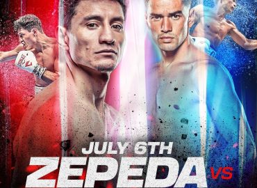 “CAMARÓN” ZEPEDA, LISTO PARA LOMACHENKO, PERO PRIMERO ENFRENTARÁ A GIOVANNI CABRERA
